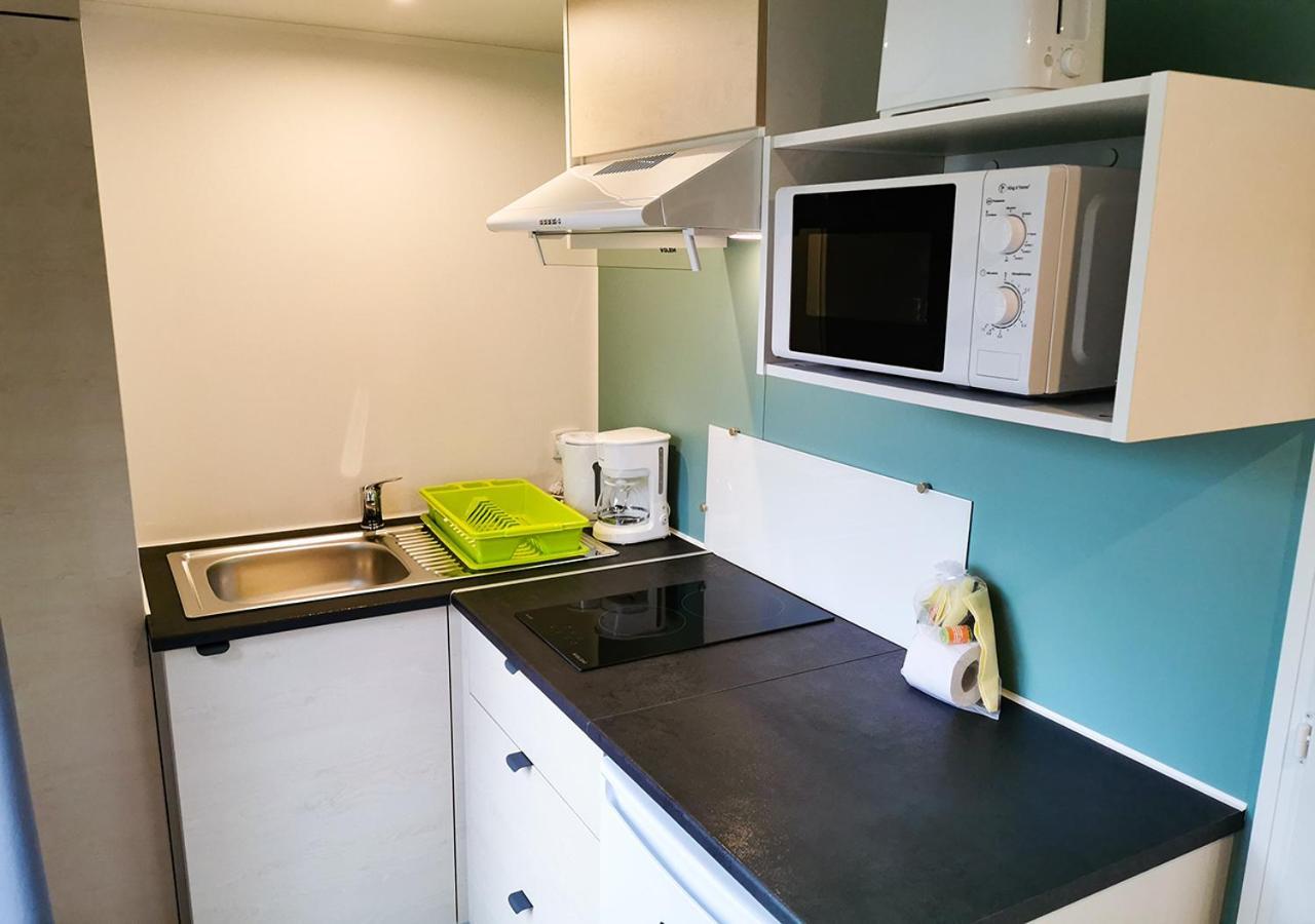Camping Des Bondons Jouarre Habitación foto