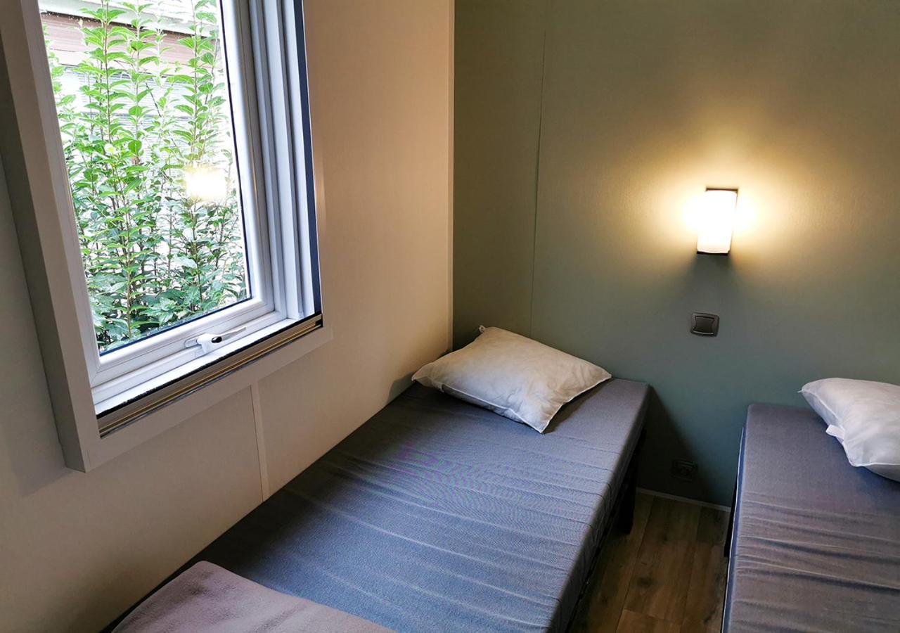 Camping Des Bondons Jouarre Habitación foto