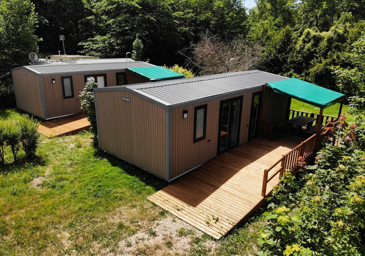 Camping Des Bondons Jouarre Habitación foto